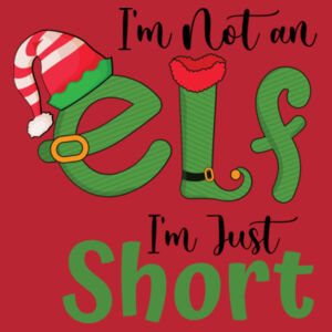 I'm not just ELF I'm just short - Heavy Blend™ adult crew neck sweatshirt Design