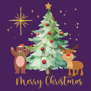 Merry Christmas with beer and reindeer - Softstyle™ youth ringspun t-shirt Design