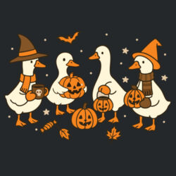 Halloween Duck - Heavy Blend™ hooded sweatshirt Design