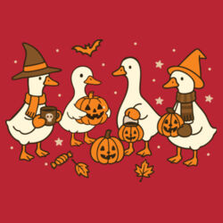Halloween Duck - Heavy Blend™ youth crew neck sweatshirt Design