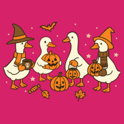 Halloween Duck - Softstyle™ women's ringspun t-shirt Design