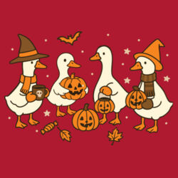 Halloween Duck - Softstyle™ adult ringspun t-shirt Design