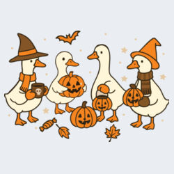 Halloween Duck - Softstyle™ youth ringspun t-shirt Design