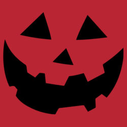 Halloween Face - Heavy Blend™ adult crew neck sweatshirt Design