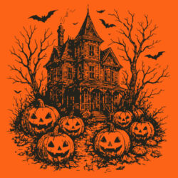 Halloween Night - Heavy Blend™ youth hooded sweatshirt Design