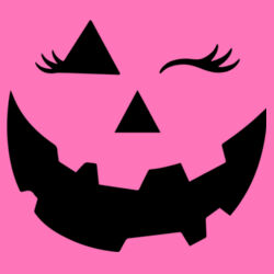 Halloween Face - Softstyle™ women's ringspun t-shirt Design