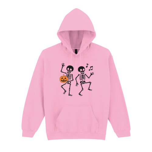 Dancing Skeleton - Heavy Blend™ hooded sweatshirt Thumbnail