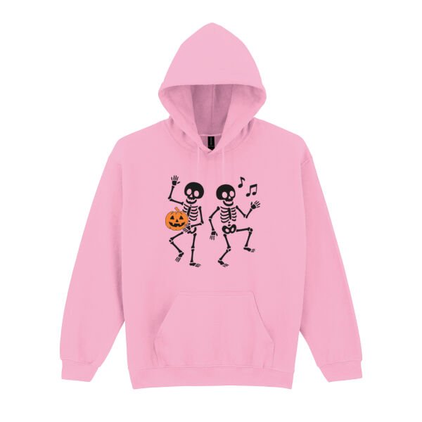 Dancing Skeleton - Heavy Blend™ hooded sweatshirt Thumbnail