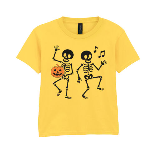 Dancing Skeleton - Softstyle™ youth ringspun t-shirt Thumbnail