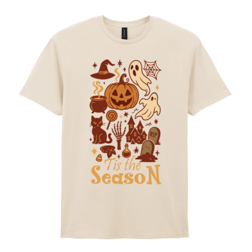 Tis the Season - Softstyle™ adult ringspun t-shirt Thumbnail