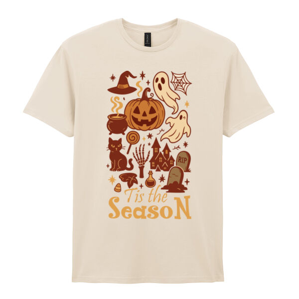 Tis the Season - Softstyle™ adult ringspun t-shirt Thumbnail