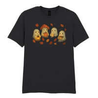 Halloween NIght 4 Ghost - Softstyle™ adult ringspun t-shirt Thumbnail