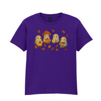 Halloween NIght 4 Ghost - Softstyle™ youth ringspun t-shirt Thumbnail
