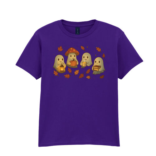 Halloween NIght 4 Ghost - Softstyle™ youth ringspun t-shirt Thumbnail
