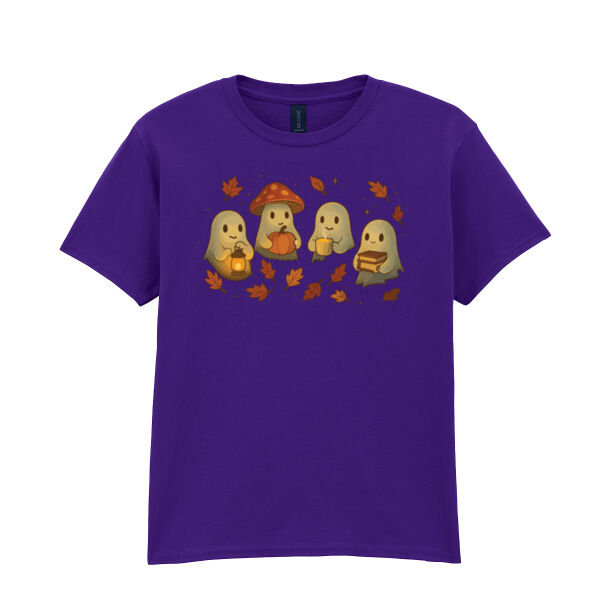 Halloween NIght 4 Ghost - Softstyle™ youth ringspun t-shirt Thumbnail