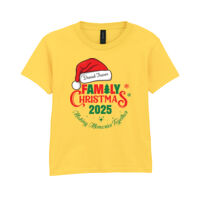 Family Christmas 2025 Making Memories Together - Softstyle™ youth ringspun t-shirt Thumbnail