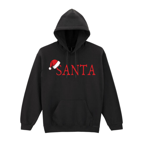 Santa Christmas - Heavy Blend™ hooded sweatshirt Thumbnail