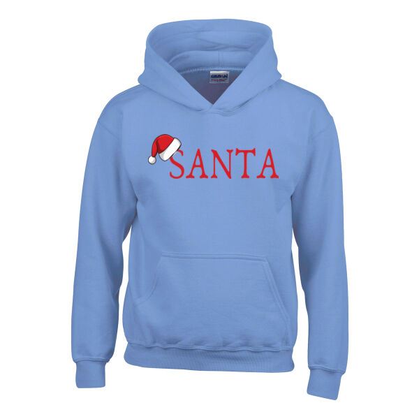 Santa Christmas - Heavy Blend™ youth hooded sweatshirt Thumbnail