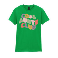 Cool Aunts Club - Softstyle™ women's ringspun t-shirt Thumbnail