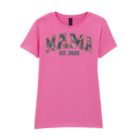 Mama - Softstyle™ women's ringspun t-shirt Thumbnail