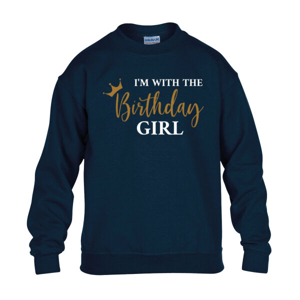 I'm with the Birthday Girl Thumbnail