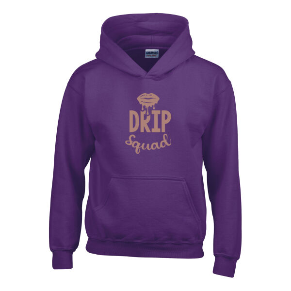 Drip Squad - Heavy Blend™ youth hooded sweatshirt Thumbnail