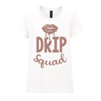 Drip Squad - Softstyle™ women's ringspun t-shirt Thumbnail