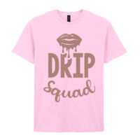 Drip Squad - Softstyle™ adult ringspun t-shirt Thumbnail