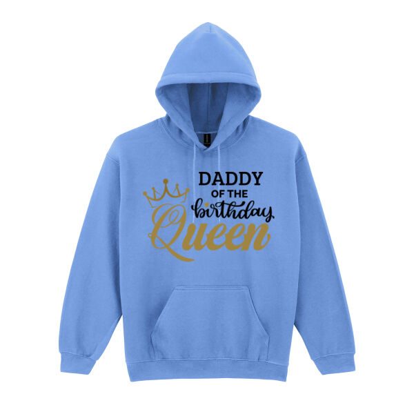 Daddy of the Birthday Queen - Heavy Blend™ hooded sweatshirt Thumbnail