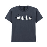 Halloween cats - Softstyle™ youth ringspun t-shirt Thumbnail