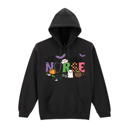 Nurse - Heavy Blend™ hooded sweatshirt Thumbnail