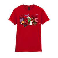 Nurse - Softstyle™ women's ringspun t-shirt Thumbnail