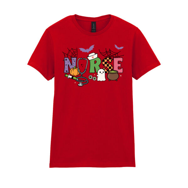 Nurse - Softstyle™ women's ringspun t-shirt Thumbnail