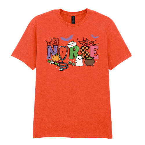 Nurse - Softstyle™ adult ringspun t-shirt Thumbnail