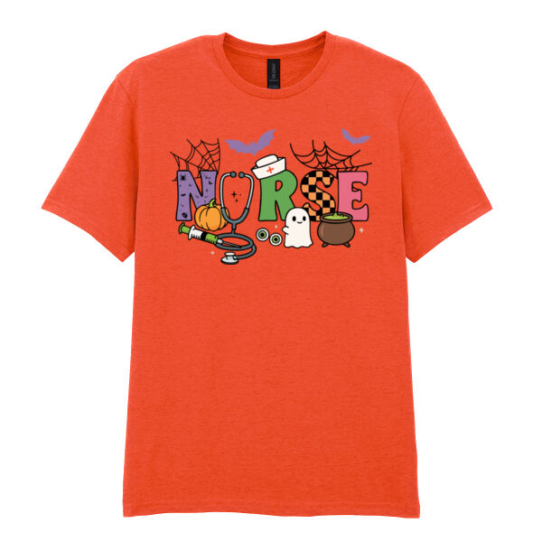 Nurse - Softstyle™ adult ringspun t-shirt Thumbnail