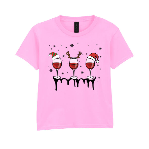 Christmas Drinks - Softstyle™ youth ringspun t-shirt Thumbnail