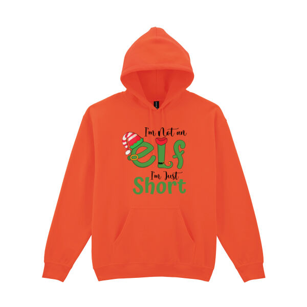 I'm not just ELF I'm just short - Heavy Blend™ hooded sweatshirt Thumbnail