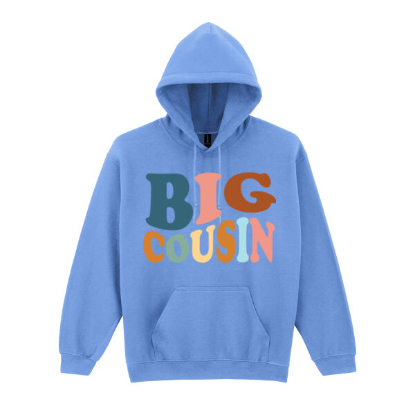 Big Cousin - Heavy Blend™ hooded sweatshirt Thumbnail
