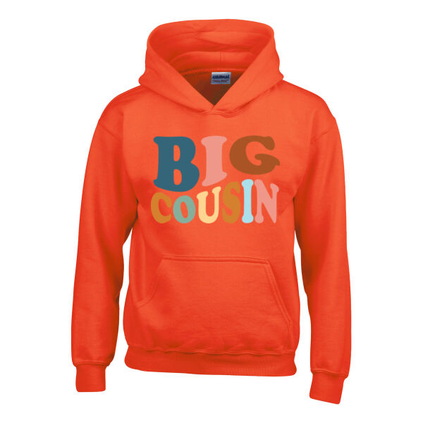 Big Cousin - Heavy Blend™ youth hooded sweatshirt Thumbnail