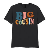 Big Cousin - Softstyle™ adult ringspun t-shirt Thumbnail