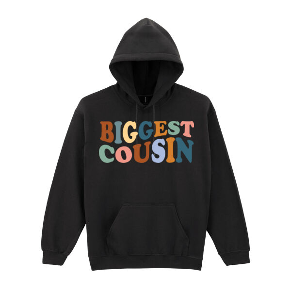 Biggest Cousin - Heavy Blend™ hooded sweatshirt Thumbnail