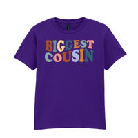 Biggest Cousin - Softstyle™ youth ringspun t-shirt Thumbnail