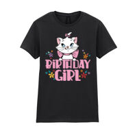 Birthday Girl - Softstyle™ women's ringspun t-shirt Thumbnail