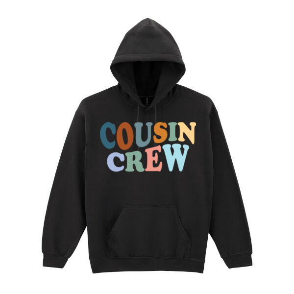 Cousin Crew - Heavy Blend™ hooded sweatshirt Thumbnail
