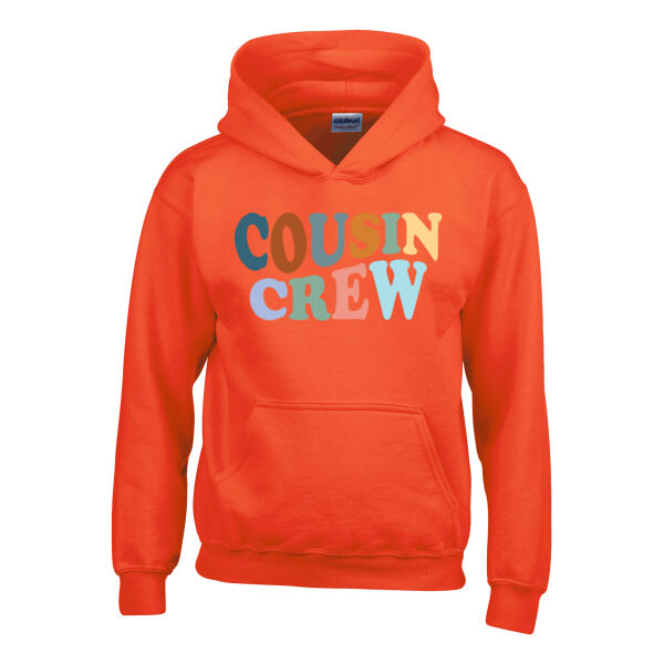 Cousin Crew - Heavy Blend™ youth hooded sweatshirt Thumbnail