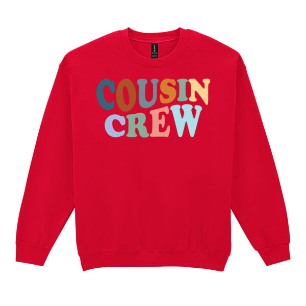 Cousin Crew - Heavy Blend™ adult crew neck sweatshirt Thumbnail