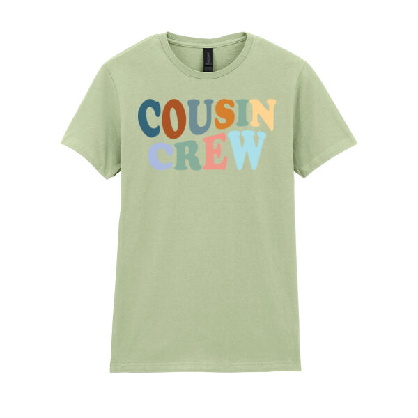 Cousin Crew - Softstyle™ women's ringspun t-shirt Thumbnail