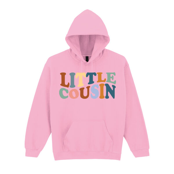 Little Cousin - Heavy Blend™ hooded sweatshirt Thumbnail