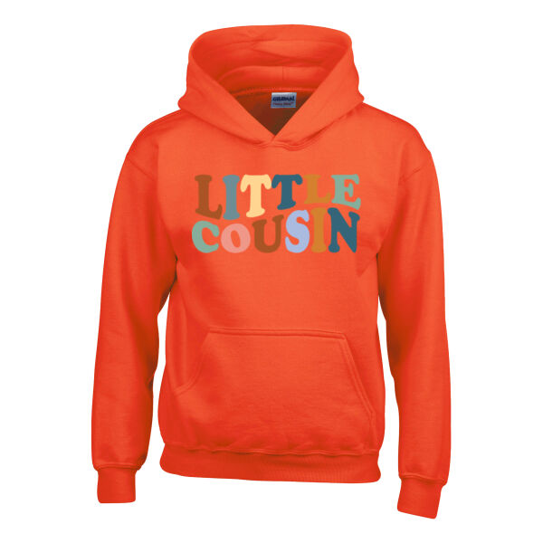 Little Cousin - Heavy Blend™ youth hooded sweatshirt Thumbnail