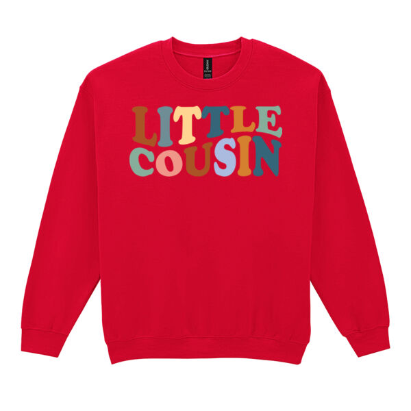 Little Cousin - Heavy Blend™ adult crew neck sweatshirt Thumbnail